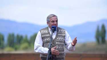 Jorge Sapag, referente del MPN. 
