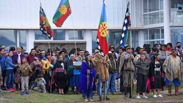 En el centro de salud habrá profesionales de la medicina occidental, pero también kimches con distintas especialidades mapuche. Foto: Florencia Salto.