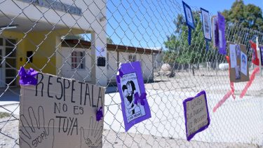 Denunciaron al gobierno de Río Negro por no "frenar los casos de violencia machista". (foto: Florencia Salto)