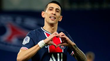 Ángel Di María está en el radar del Atlético Mineiro. Gentileza.