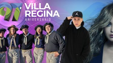 Sele Vera, FMK y Karina estarán en los festejos del aniversario de Villa Regina.