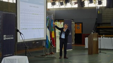 El secretario de Hacienda de Bariloche, Diego Quintana, deberá explicar en audiencia pública los alcances del presupuesto 2022. Archivo