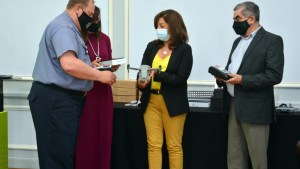 Carreras anunció que Seguridad volverá a ser Ministerio