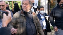 Imagen de Detienen a Bannon en EE. UU. por el ataque al Capitolio de seguidores de Trump