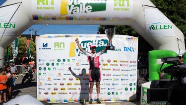 Sosa terminó a 24 segundos del campeón. (Foto: Juan Thomes)