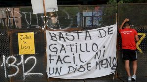 Uno de los amigos que viajaba con Lucas contó cómo fue el momento del disparo