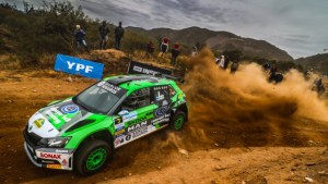 Ale Cancio, el rey del rally