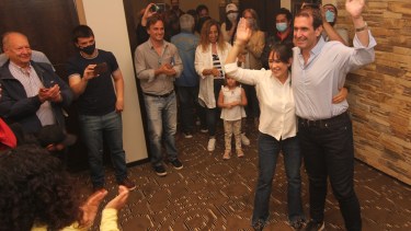 Pablo Cervi señaló que Cambia Neuquén se consolidó como espacio para el 2023. (Foto: Oscar Livera)