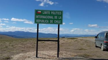 Frontera Argentina Chile. Foto: Archivo.