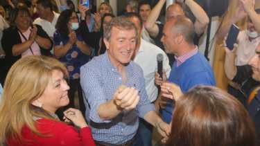 Tortoriello y Martín festejaron el año pasado. Ahora, el tiempo del debate interno. 