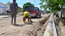 Imagen de Pusieron en marcha plan de obras para mejorar los barrios de Godoy