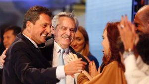Alberto Fernández y Sergio Massa, reunidos para avanzar en la agenda parlamentaria