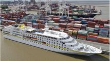 Imagen de Se registró otro caso de coronavirus entre los pasajeros del crucero de Cabo Verde