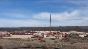 Phoenix comenzó su campaña de fractura en la Vaca Muerta profunda