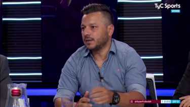 "Es doloroso, sobre todo por sus hijos, al ver esas imágenes del video", contó Estévez. 