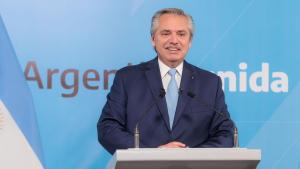 Alberto Fernández: «He cometido errores y mi obligación es aprender de los mismos»