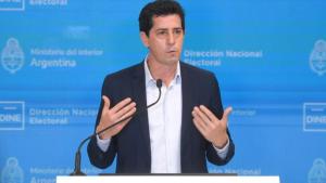De Pedro: «Este sistema funciona muy bien, ya se escrutaron más del 80% de los votos»