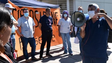 Tras un balance de las elecciones, Libres del Sur apoyó el pedido que se reactive el tratamiento de la ley de carrera sanitaria. (gentileza)