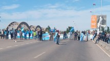 Imagen de Levantaron el corte de los excombatientes en el puente de Cipolletti Neuquén