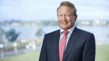  Andrew Forrest, un ejecutivo australiano, egresado de la Universidad de Australia Occidental. 
