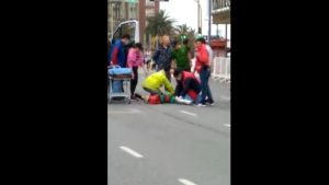 Sufrió un paro en la media maratón de Mar del Plata y fue reanimado a 300 metros del final