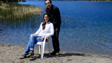 Qué investigan. Los físicos Jorge Facio y  Lourdes Amigó se dedican al estudio de materiales. 