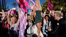 Imagen de Britney Spears es libre: jueza ordenó el fin de 14 años de tutela