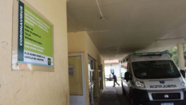 El paciente recibió las primeras atenciones en el hospital de Roca. Foto: archivo.