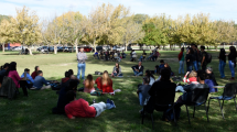 Imagen de Conocerse la cara por primera vez: la misión de los estudiantes de Comunicación de Roca