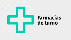 Farmacias de turno: sábado 11 de febrero de 2023