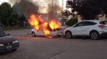 Imagen de Serios incidentes en la marcha por el niño asesinado en La Pampa