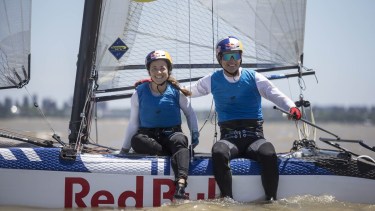 Santiago Lange comienza un nuevo ciclo olímpico