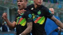 Imagen de Madrid líder de España, gol de Lautaro para Inter en Italia y derrota del Leeds de Bielsa