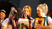 Imagen de La madre de Lucas González: «Yo estoy muerta en vida, mi vida se fue con él»