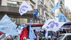 Así será la marcha que organizó el Gobierno por el día de la militancia