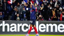 Imagen de Francia ganó 8 a 0 y se aseguró un lugar en el Mundial de Qatar