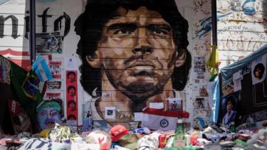 Diego Maradona murió el 25 de noviembre de 2020. Archivo. 
