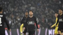 Imagen de Marca registrada: Messi anotó su primer gol en la Liga de Francia