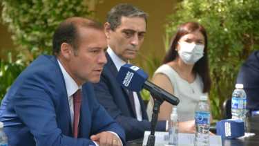 Gutiérrez aseguró que revisará junto a las autoridades de YPF cada uno de los artículos de la ley de promoción petrolera.