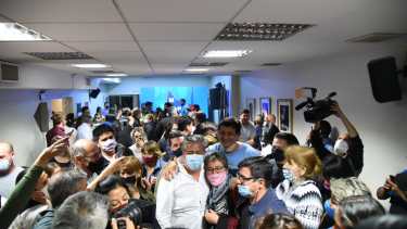 El MPN se consolidó como la primera fuerza en Neuquén, en las elecciones 2021. (Foto: Florencia Salto)