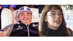 Nicki Nicole habló contra Maradona y se hizo viral: «¿Escucharías a un artista que es un maltratador?»