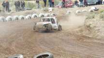 Imagen de Mellado prolongó su momento en el safari en pista