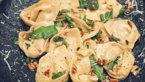 Hoy nos animamos a unos tortellini caseros ¿y vos?