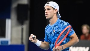 Schwartzman tuvo un sólido estreno en el ATP 250 de Córdoba