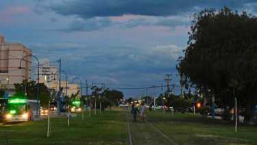 El cielo se cubrirá hasta este viernes. 