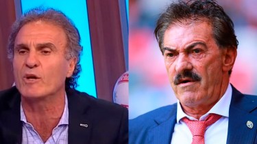 Ruggeri y La Volpe discutieron en el programa de Vignolo.