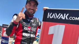 Santero le quitó el cetro a Urcera en el Turismo Nacional