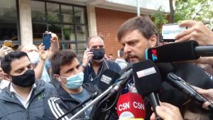 Santoro: «Hoy la gente va a revalidar su confianza en la democracia”