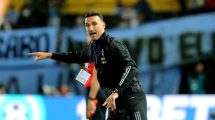 Imagen de Scaloni: »estoy orgulloso de entrenar a estos chicos»