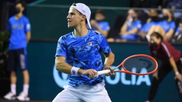 El Peque quedó eliminado en la segunda ronda del Masters 1000 de Paris.